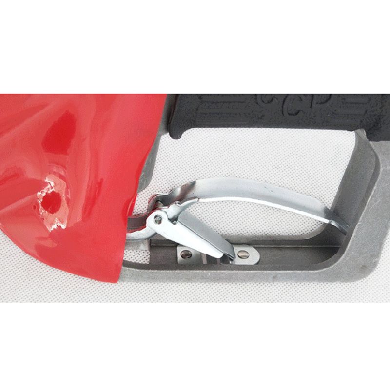 Digital Fuel Gun Flow Meter Diesel GasolineTransfer Automatic Trip Gas Stations