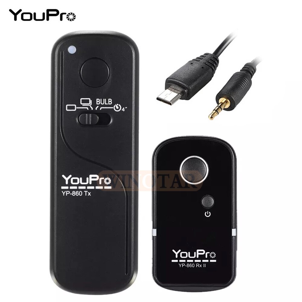 Draadloze Ontspanknop Afstandsbediening RM-VPR1/S2 Voor Sony A9 A99 Ii A7 A7R A7S A7SII A7RII A7M2 A6500 a6300 A6000 A5100 A5000