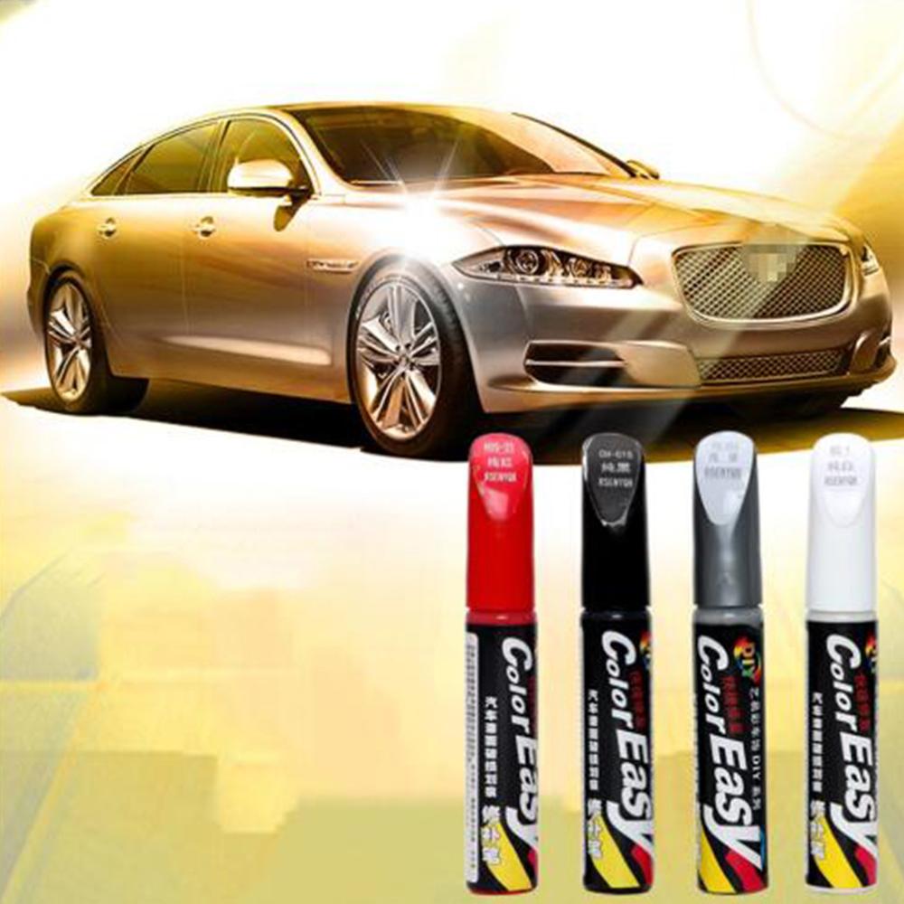 Eliminador de arañazos en Color para coche, Reparación de pintura reparador para arañazos, Pintura transparente