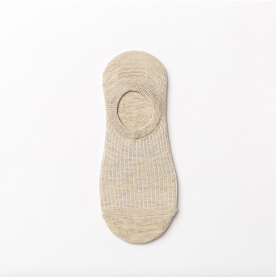 10 kolorów niewidoczne skarpetki dla kobiet dziewczynki stałe czarne białe szare khaki zwykły bawełna niewidzialne skarpetki antypoślizgowe typ 1 paczka