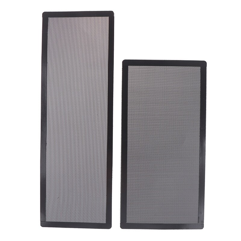 12x36 14x28cmPVC cooling fan dust net computer PC chassis cooling fan electromagnetic dust removal mesh grille