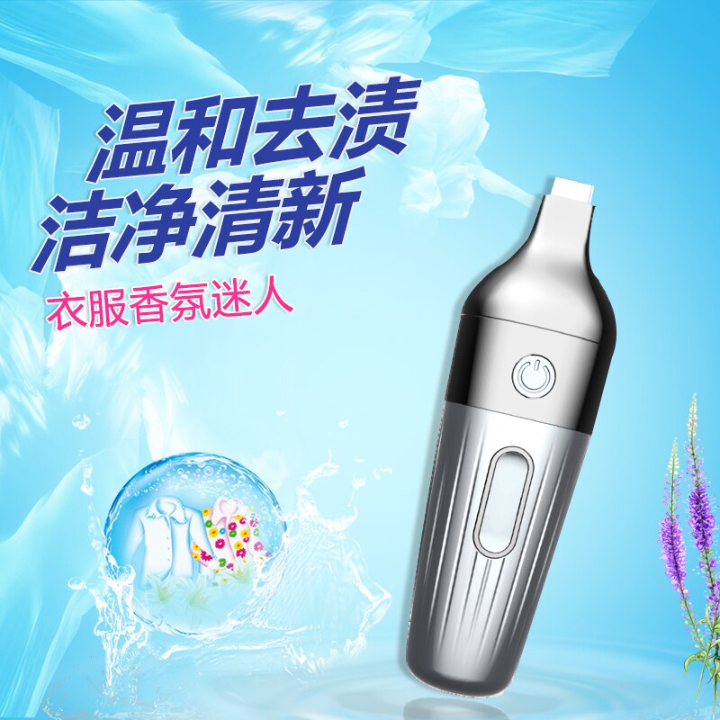 Arrivals Portable Ultrasonic Washing Machine Mini Dry Clothes Washing Pen Clean Tools