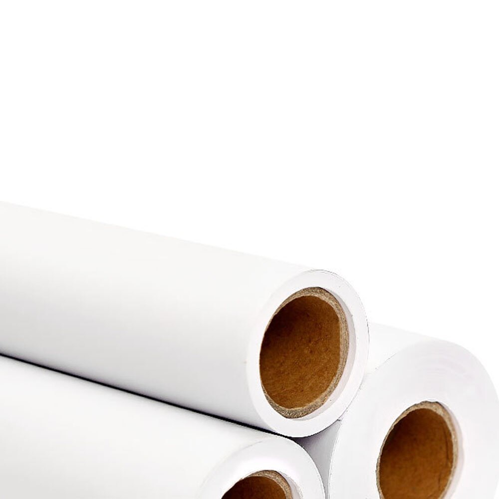 Roll Of 10m White Drawing Paper Roll Roll Paper Recyclable Art Supplies For Kids Study School Accessories