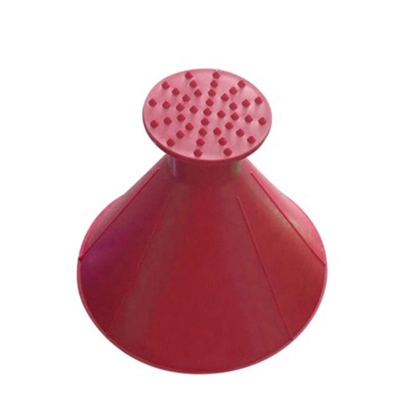 Auto Car Magic Window Windshield Car Ice Scraper Cone Shaped Funnel for Kia Rio 3 Ceed Cerato Sorento Mazda CX-5 6 Mini Cooper: Red