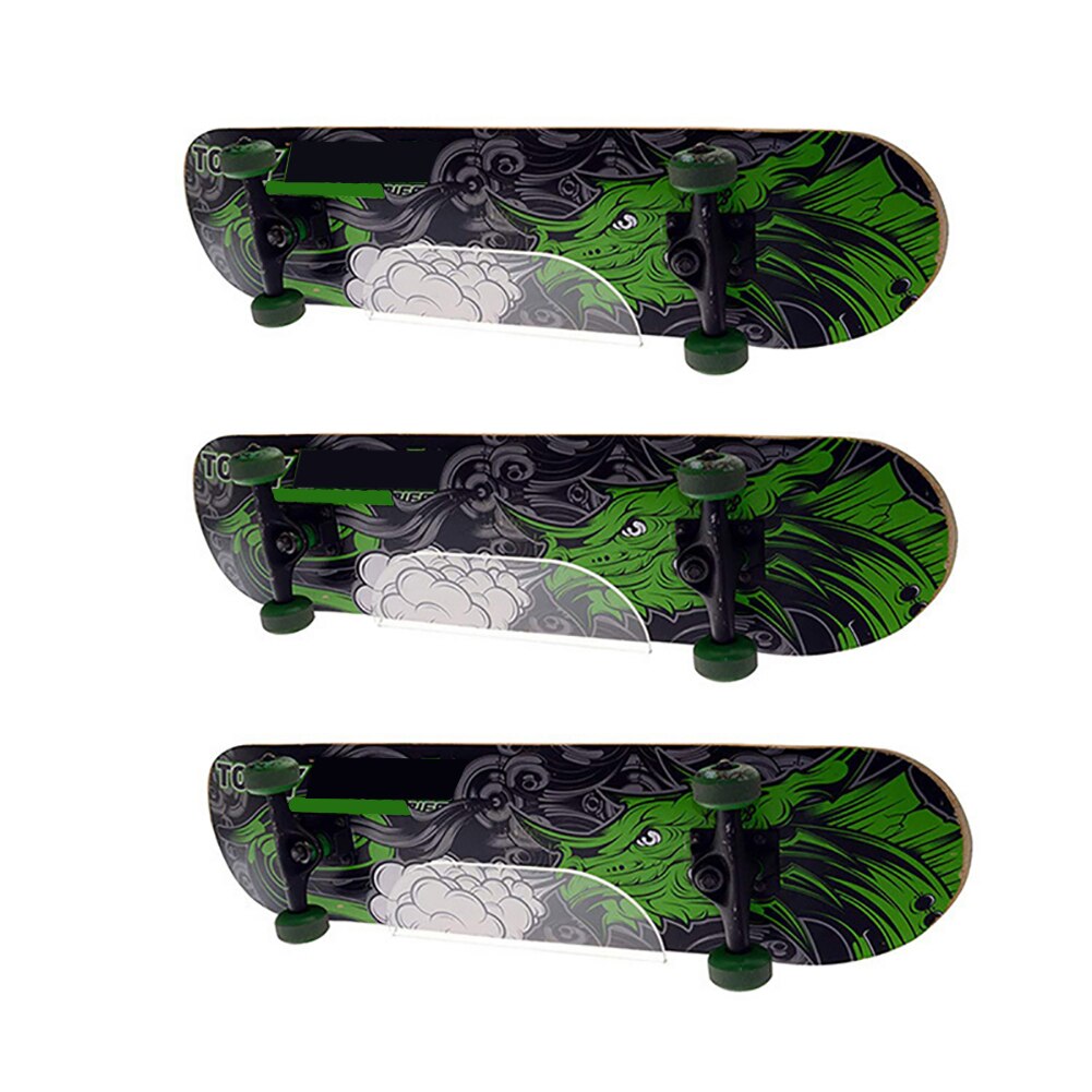 Longboard Skateboards Wall Mount Invisible Clear Muur Hanger Display Rack Voor Het Opslaan Van Uw Skateboard Of Longboard Skate