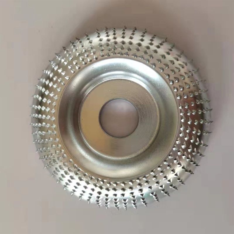 Wood Grinding Wheel Angle Grinder Disc Wood Carving Sanding Abrasive Tool 7.5mm Q9QD