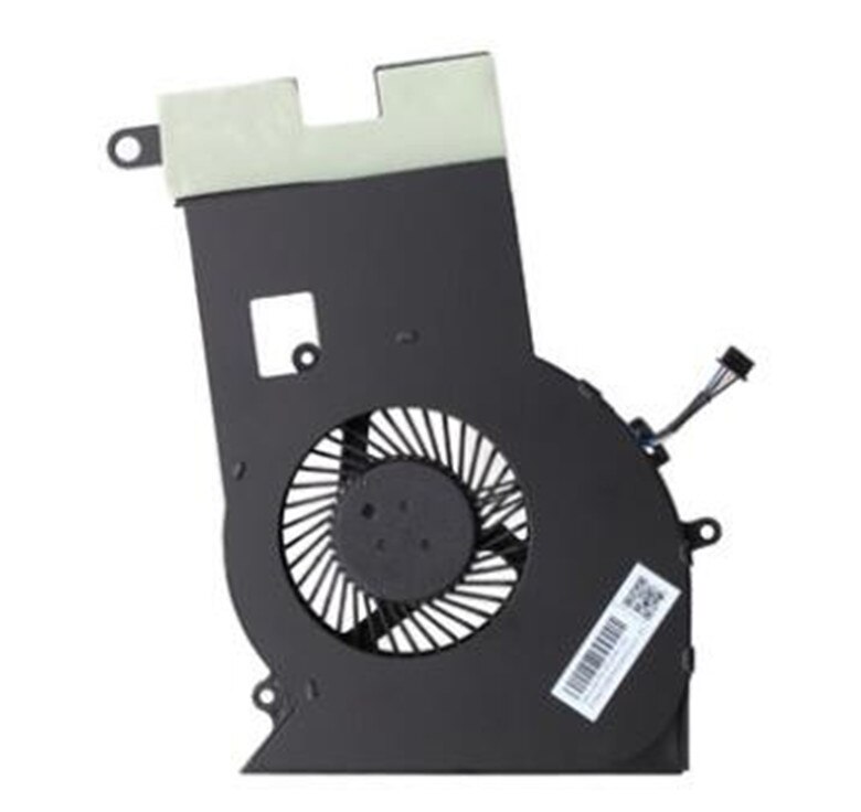 for HP Omen 17-CE 17-AN Series Laptop CPU + GPU Cooling fan 2Fans 4-wires: cpu fan