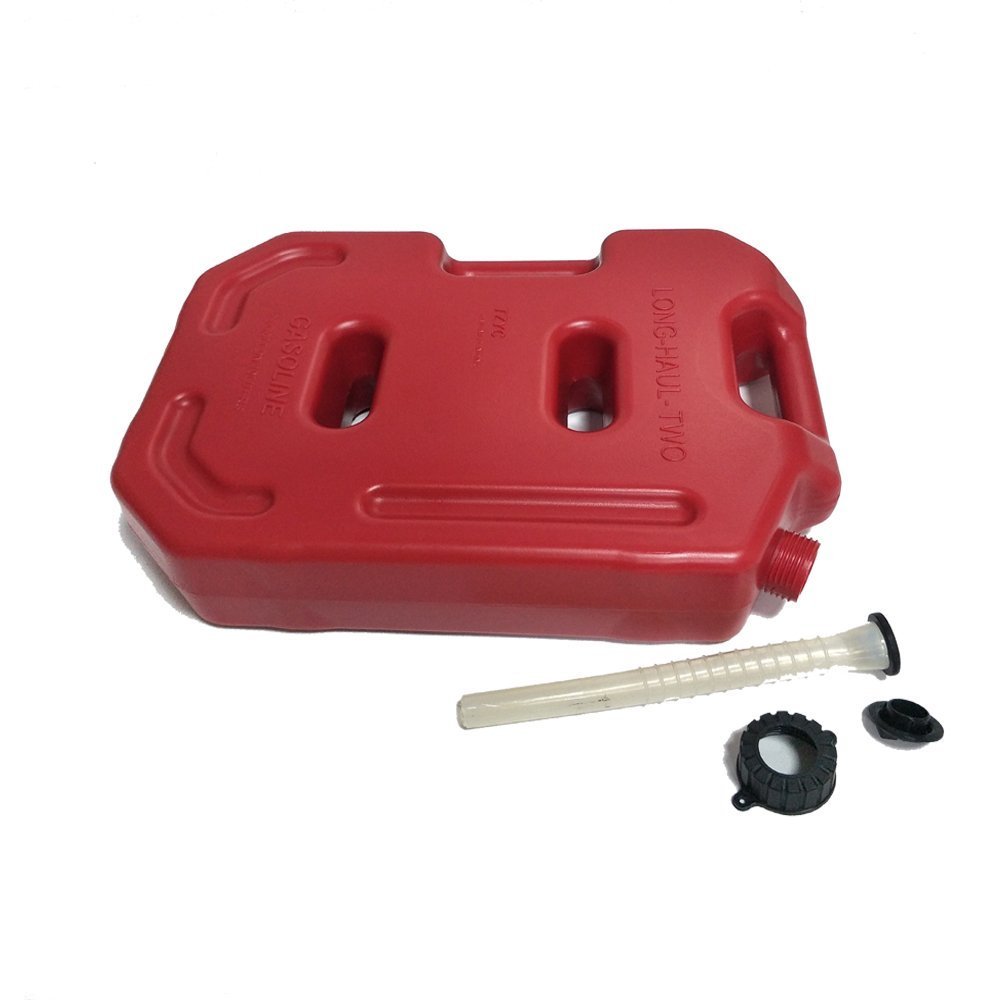 10L Portable Gasoline Diesel Fuel Tank with Refueling Pipe 5 Gallon SUV ATV Motorcycle Scooter Car Tanks Jerrycan