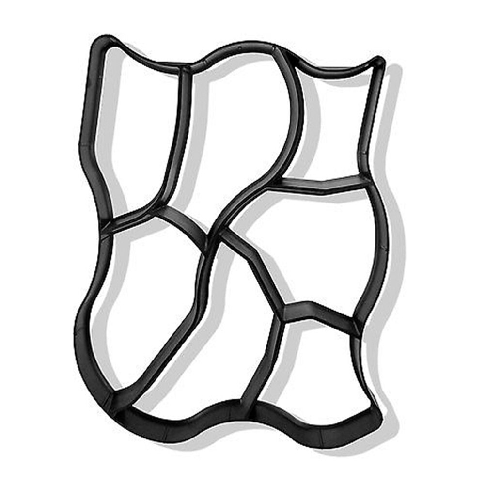 60cm x 50cm nieregularna forma robić kostki brukowej DIY kostka brukowa cegła cementowa robić betonu