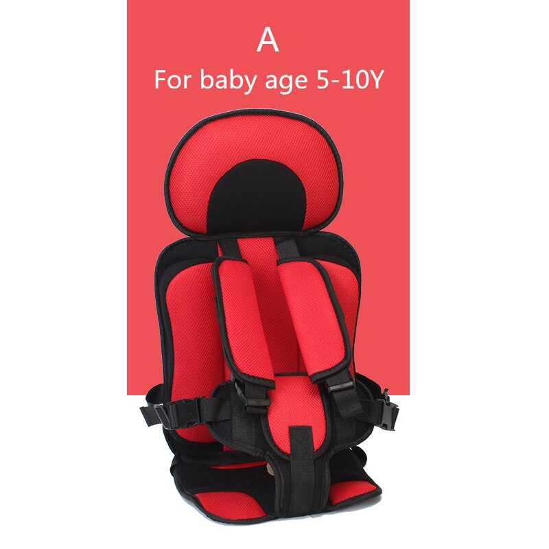 1〜10歳の子供用シートクッション,幼児用シートマット,サイズs/l: A For baby age 5-10Y