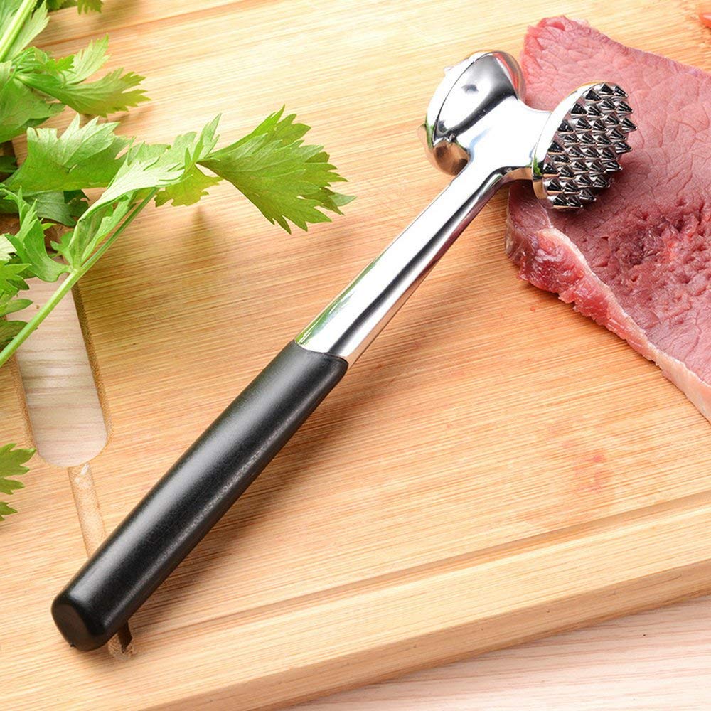 Meat Tenderizer Mallet Hammer Tool For Kitchen Sti Grandado