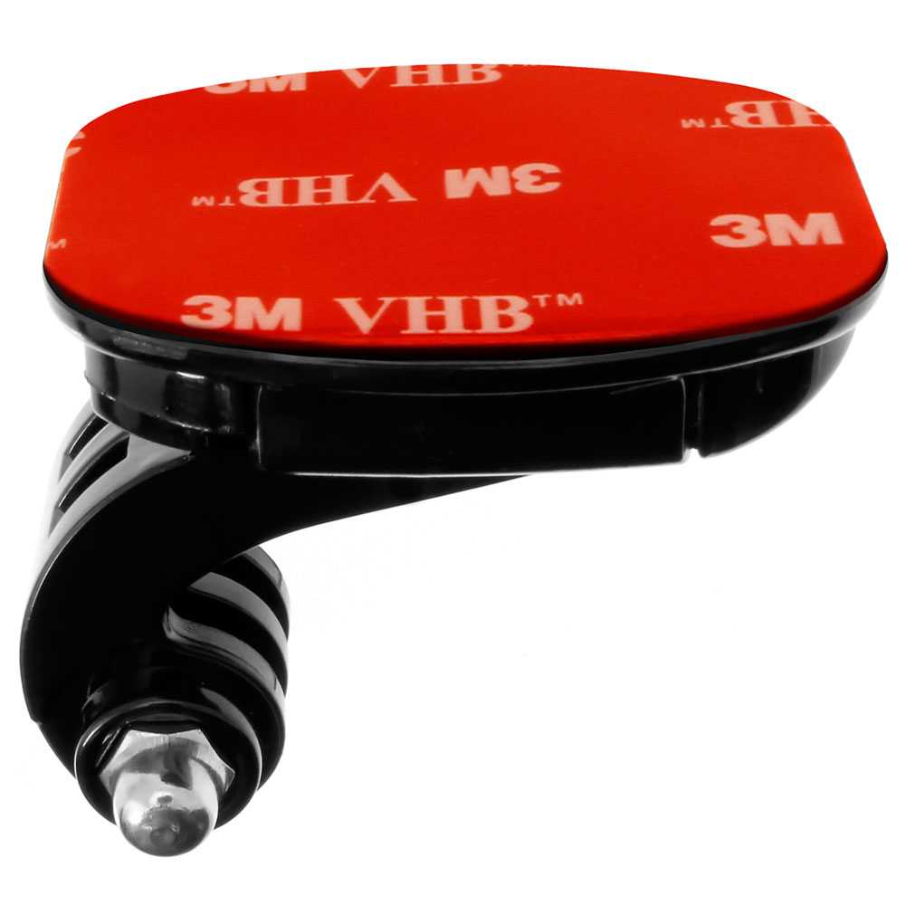 Sada príslušenstva lepiaci držiak na prilbu pre gopro hero 8 7 6 5 4 3 hd čierna sjcam 4000 xiaomi  yi 4k