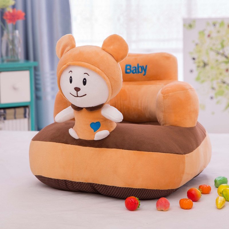 Alwaysme baby børn børn sæder sofa børn sækkestol baby børn børn legetøj uden pp bomuld fyldstof kun dække