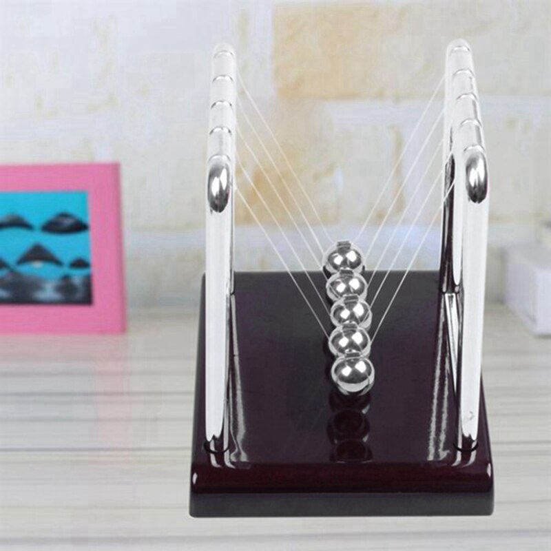 Balance Steel Ball School Teaching Supplies Physics Science Table Setting Toys Home Decor