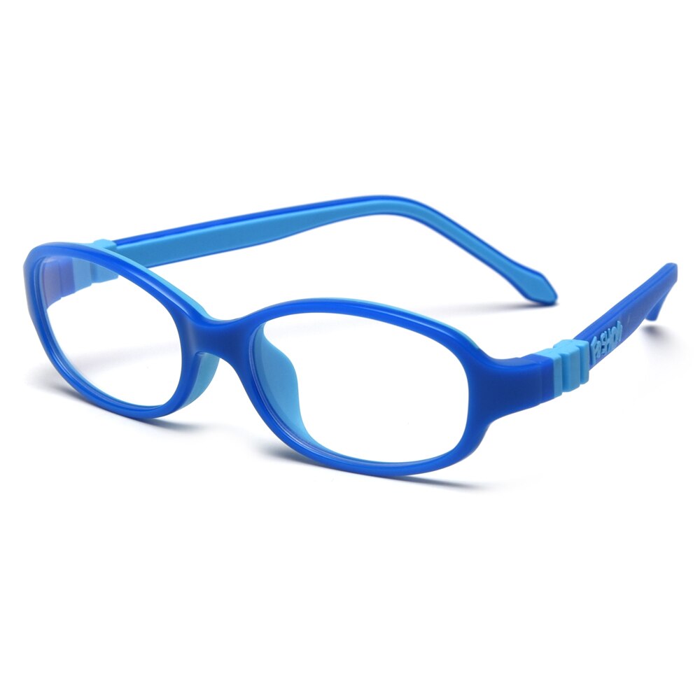Peekaboo kids silicone glasses for children ultralight clear lens black boy optical eyeglasses for girls anti blue light