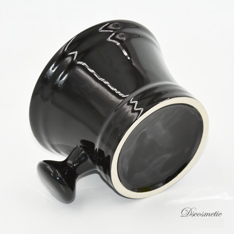 Bols et tasses à raser Ds outils de rasage de barbier en céramique de