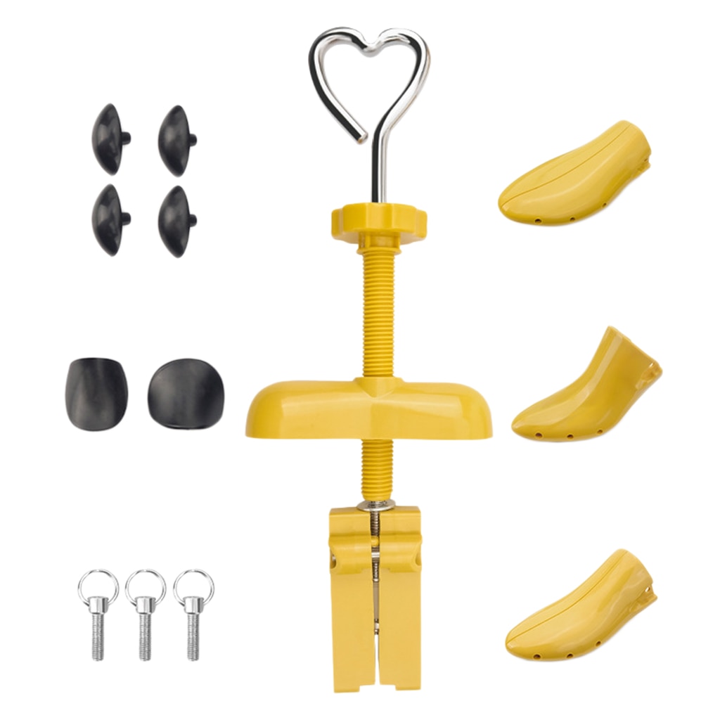 1 Set Adjustable Metal Shoe Stretcher 4 Ways Expander For Mens Women