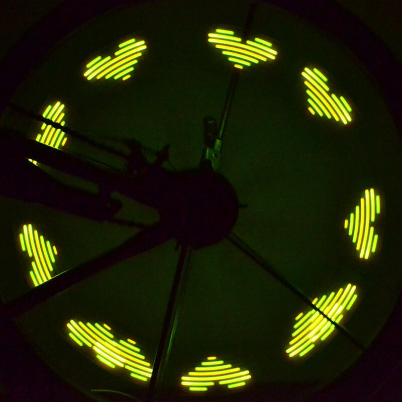 Led Lights 32 Led String Lights Bicycle Motorcycle Bike Tire Wheel Lights LED Flash Spoke Light Lamp Outdoor Party Lights