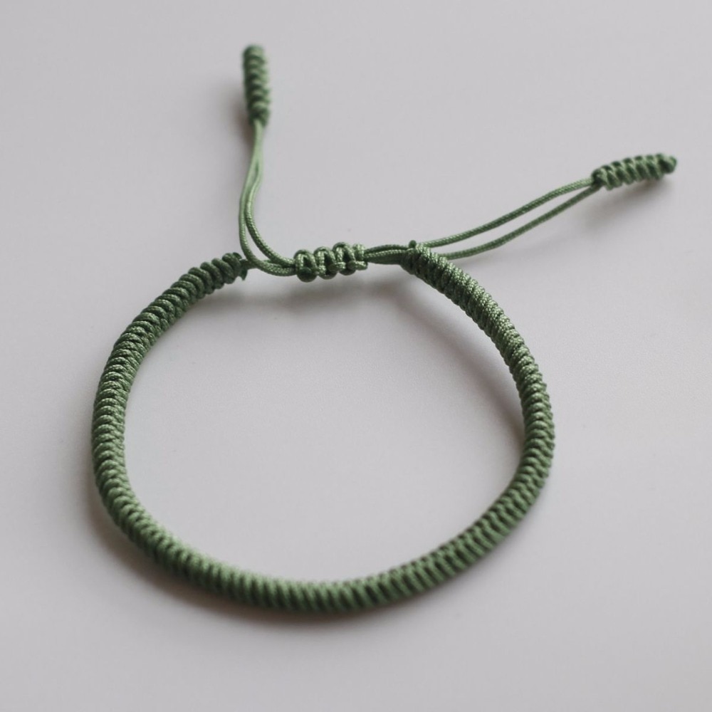 Tibetaanse boeddhistische handgemaakte knopen gelukskoord armband unisex boeddhistische sieraden maat verstelbaar dropshipping