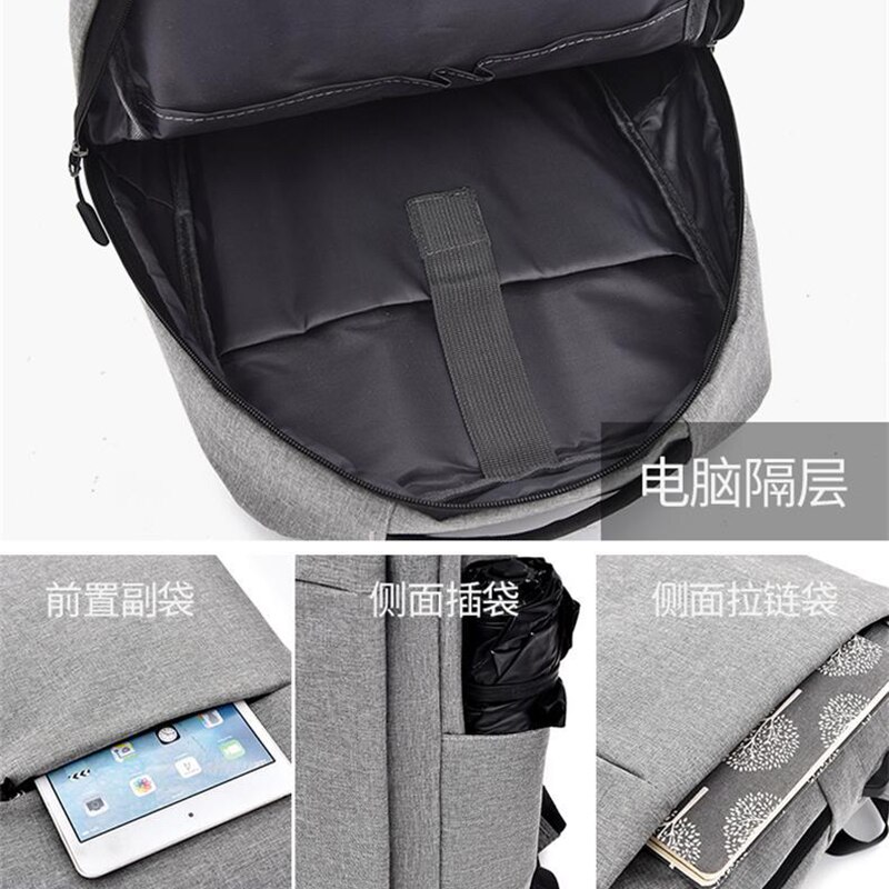 Men Backpack 15.6 Inch Laptop Men Backpack Anti Theft School Bags For Teenager Girl Boys Shoulder Bags