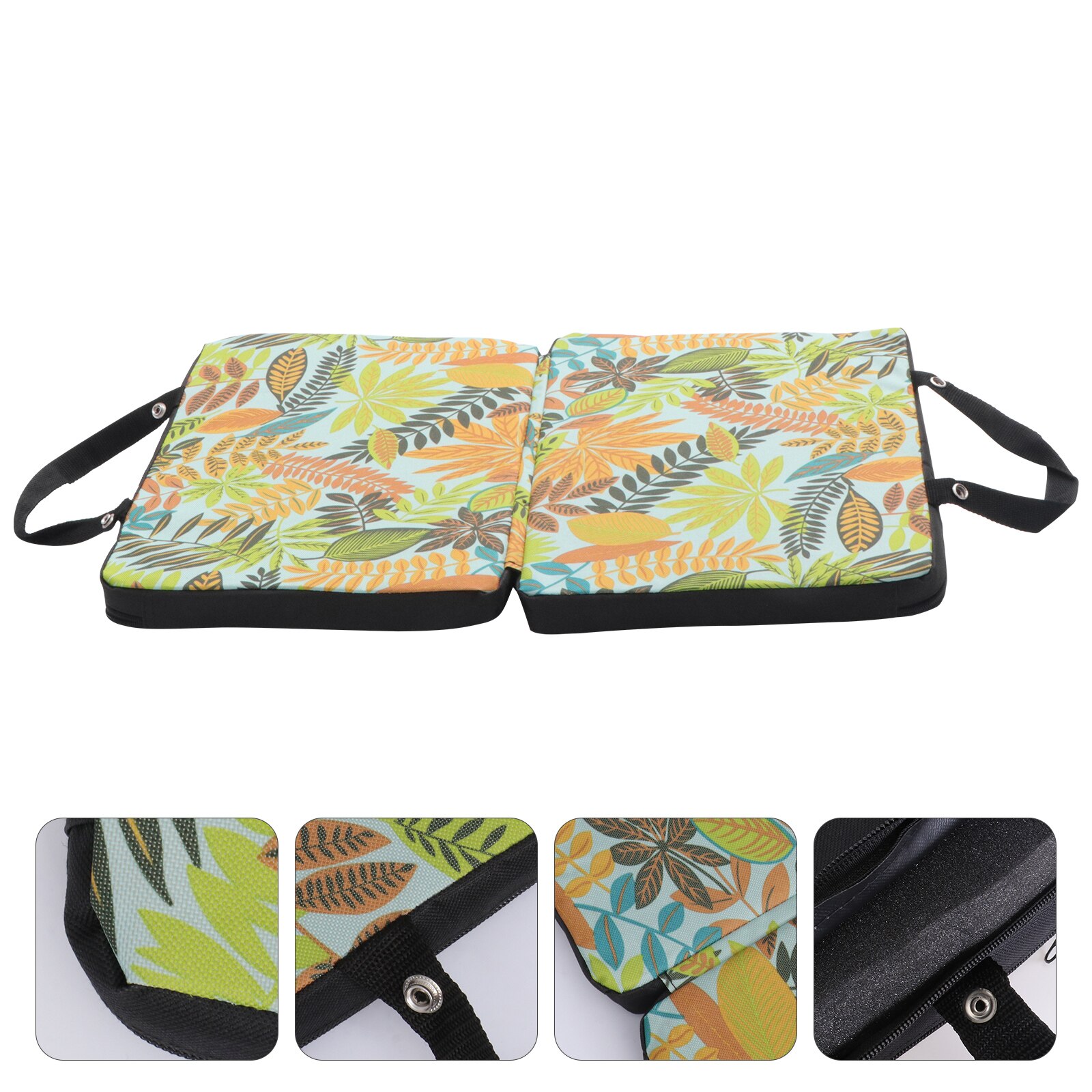 1pc gartenkniekissen aus memory-schaumstoff, kniepolster für camping, autoreparatur, kniematte: Default Title