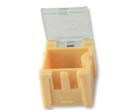 Parts box SMT toolbox Electronic component box Screw chip resistor storage box Automatically Pops Up Patch Container: 100pc Model 1 Yellow