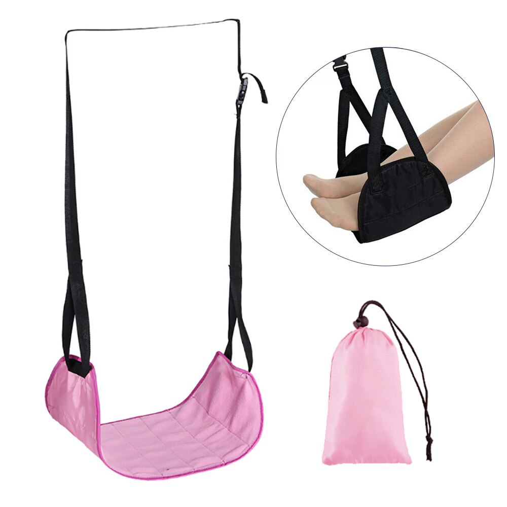 Comfy Hanger Reizen Vliegtuig Voetsteun Hangmat Voet Rusten Hangmat Voor Travel Office Been Hangmat