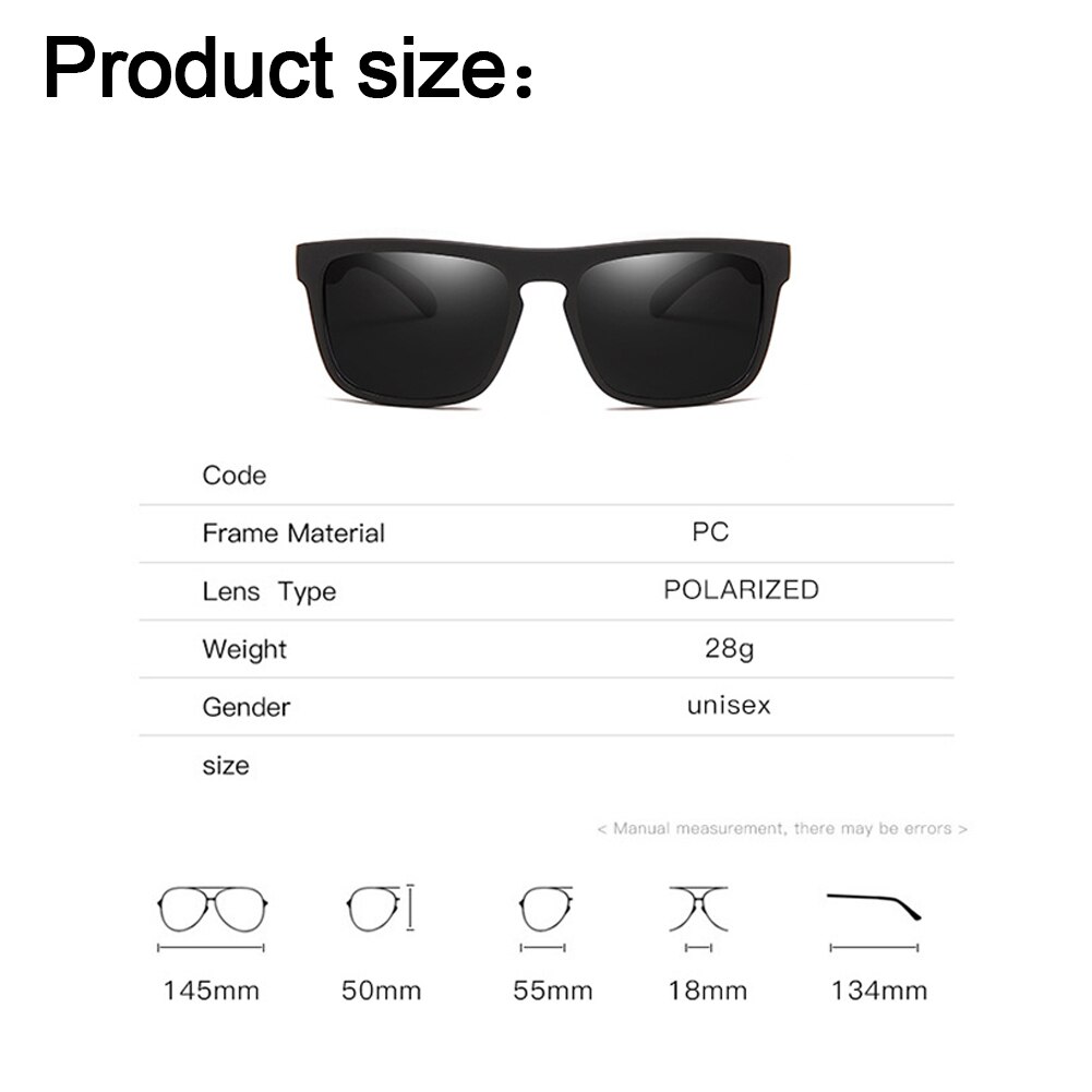 Gafas de sol con revestimiento polarizado para hombre y mujer, lentes de sol grandes con patrón decorativo para deportes al aire libre, ciclismo, pesca, montura de movimiento grande