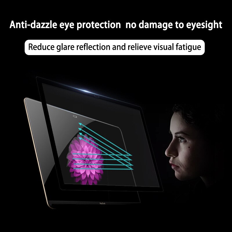 Apple Macbook Screen Protector Bubble-Gratis Lcd Screen Protector Met Zwart Frame Voor Macbook Air 13 "A1932 a2179