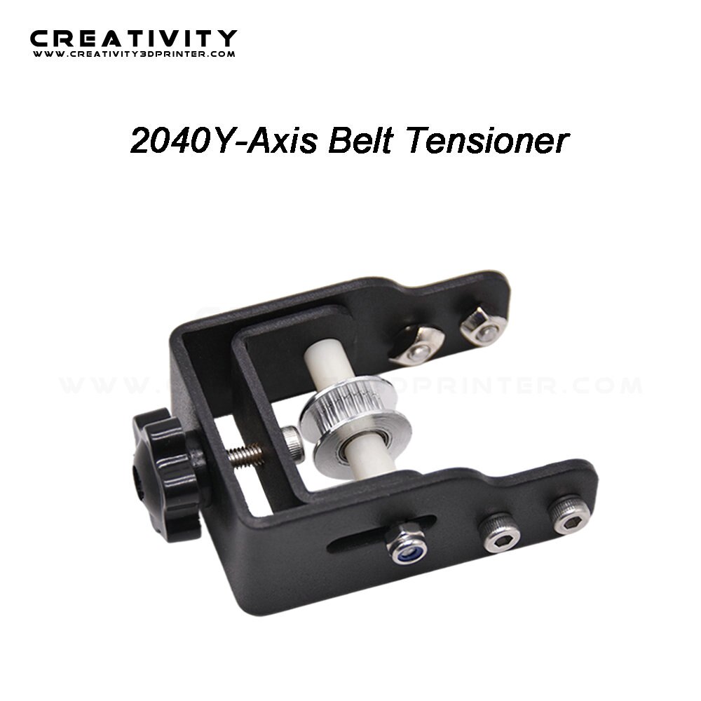 Tensor de estiramiento de correa síncrona para impresora 3d Ender 3 CR-10 10S, X axis v-slot perfil 2040 Y