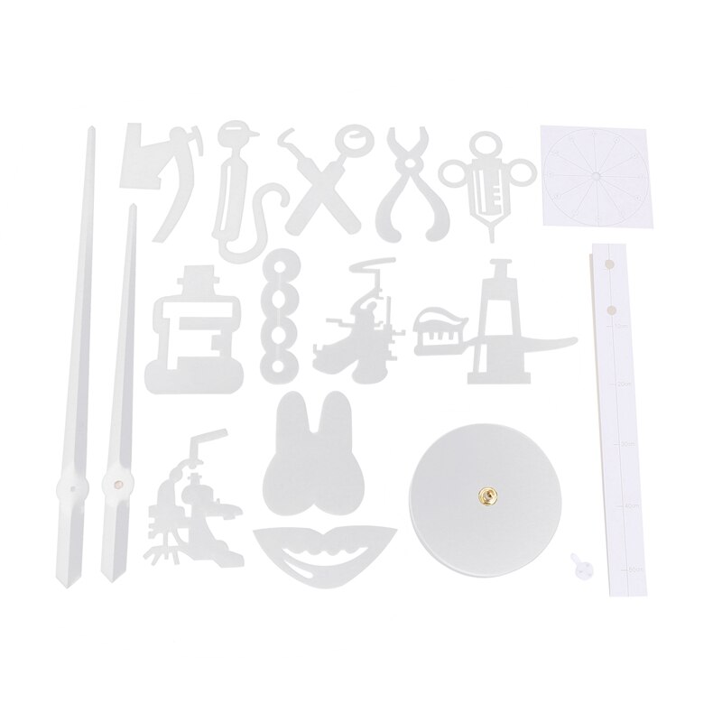 Dentista orologio da parete gigante fai-da-te orologio da parete fuori misura specchio ad fa grande dentista decorazioni per ufficio dentista regalo arte R: Argento