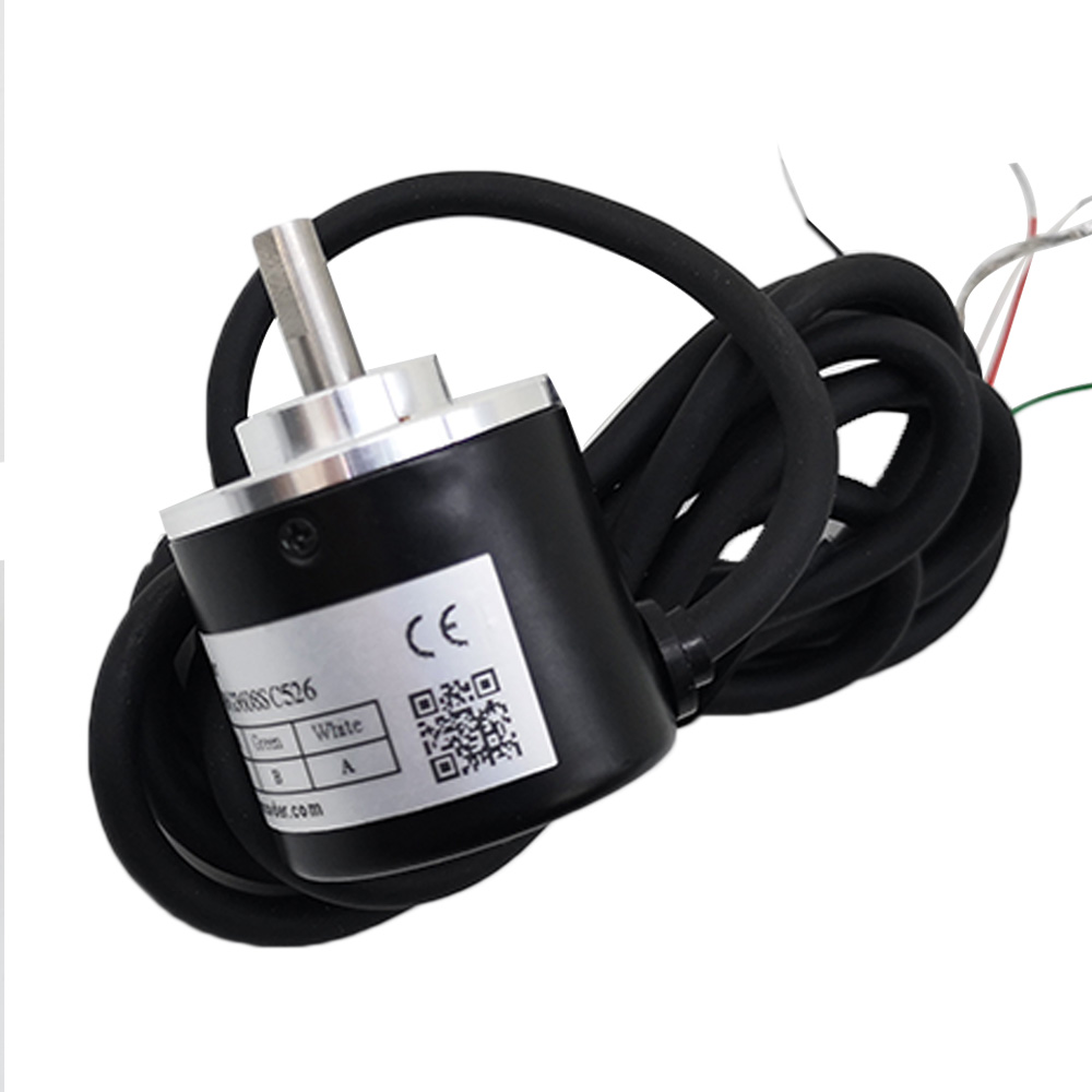 5V TTL Voltage AB 2 Phase Output Incremental Optic Rotary Encoder 100 200 360 400 500 600 1000 ppr microcomputer