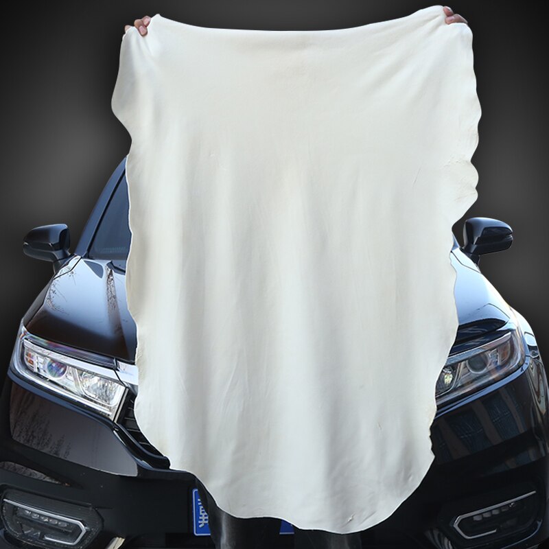 Super Absorberende Auto Wassen Handdoeken Natuurlijke Zeem Auto Drogen Cleaning Polijsten Doek Auto Care Cleaner Auto Wassen Handdoek