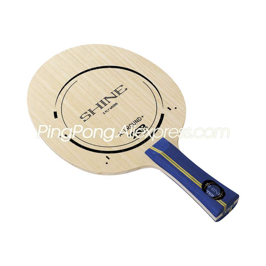 TSP SHINE Table Tennis Blade (Fish Scale KOTO, Allround+, Light Weight) ALL+ Original TSP Racket Ping Pong Bat Paddle