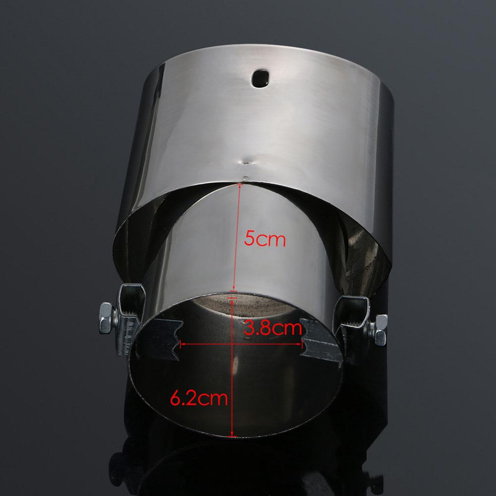 Auto Universele Uitlaat Rechte Rvs Uitlaat Uitlaat Tip Straight Uitlaat Uitlaat Past Voor De Meeste Auto 'S Vrachtwagens