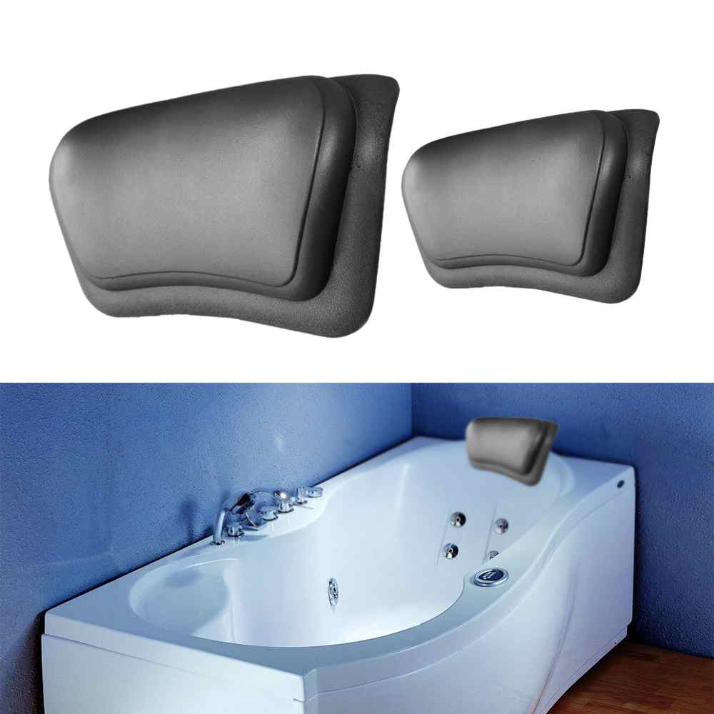 Heimat Spa Badewanne Kissen Weiche Massage Kissen Kopfstütze Nacken Unterstützung Entspannung Badewanne Kissen Saugnapf Rückenlehne Schlecht Versorgung
