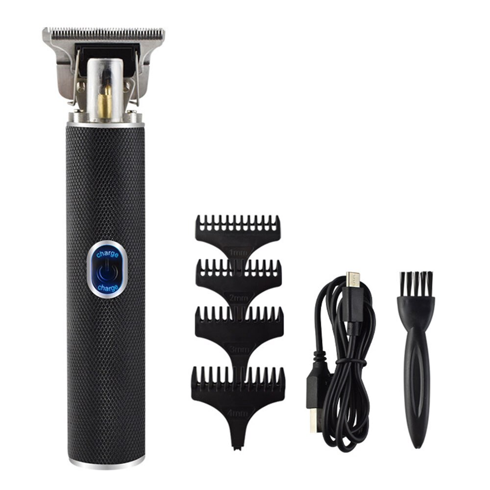 Hair Clipper Electric hair trimmer for men Cordless Shaver Trimmer 1mm Barber Hair Cutting Machine beard trimmer beard clipper: Type14 with BOX