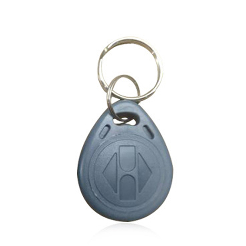 100pcs RFID Tag Access Control Card No.2 ID Keychain Community Access Card 125KHz Proximity Key Fob Access Control Smart Card: 10pcs grey