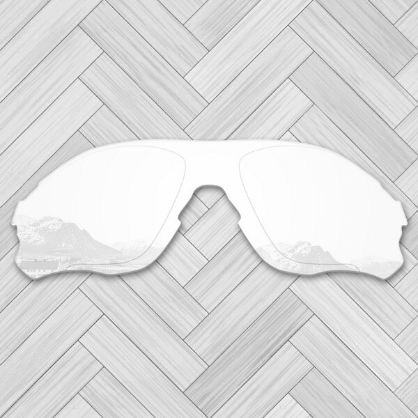 E.O.S 20 + Opties Lens Vervanging voor OAKLEY EVZero Path Zonnebril: HD Clear
