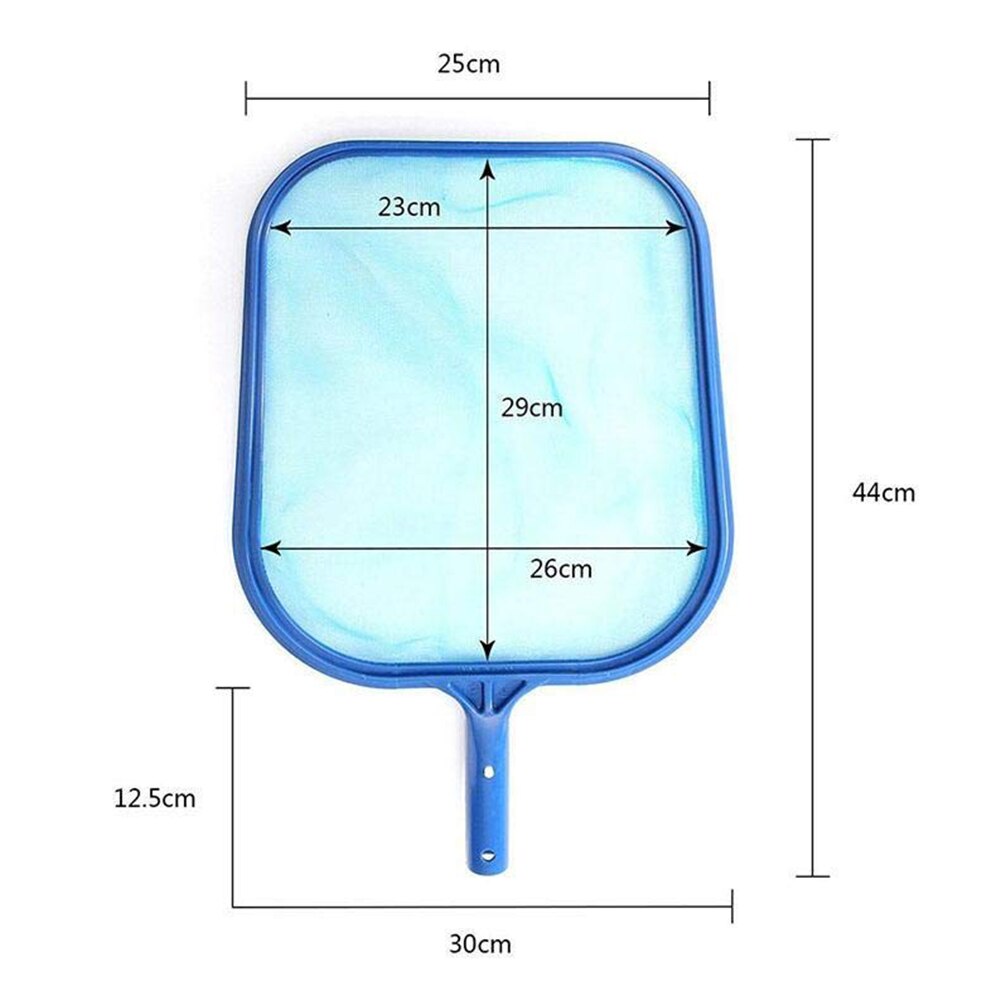 Swimming Pool Skimmer Net Fish Pond Leaf Picker Fishing Net Garden Pool Cleaning Cleaning Tools Clean Garden