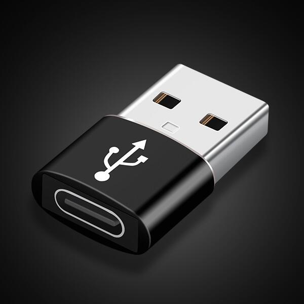 USB Typ C Adapter USB 3,0 Typ A Stecker auf USB 3,1 Typ C Weibliche Konverter USB C Lade Daten transfer Adapter für iPhone 12 Pro: WHITE