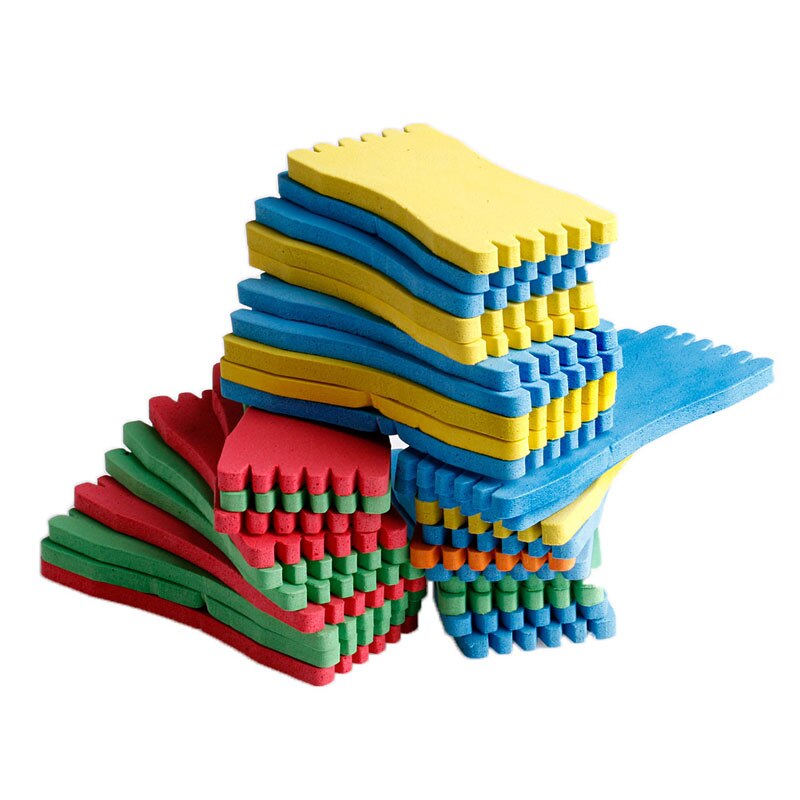 Planche de ligne de pêche en mousse, planche suspendue, canne à pêche, accessoires de matériel, 10 pièces,