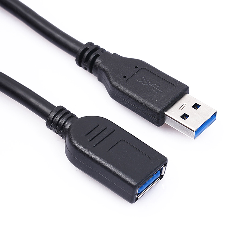 USB 3.0 Extension Cable Type A Man-vrouw Adapter Extender USB 3.0 Extender Data Sync Cable Koord voor Computer PC
