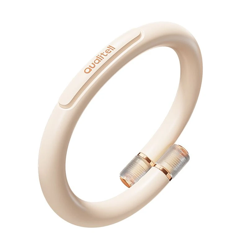 Xiaomi Mücken schutz Armbänder Sport band Lebensmittel Silikon Armband Mücken freies Band für Reise camping: WHITE