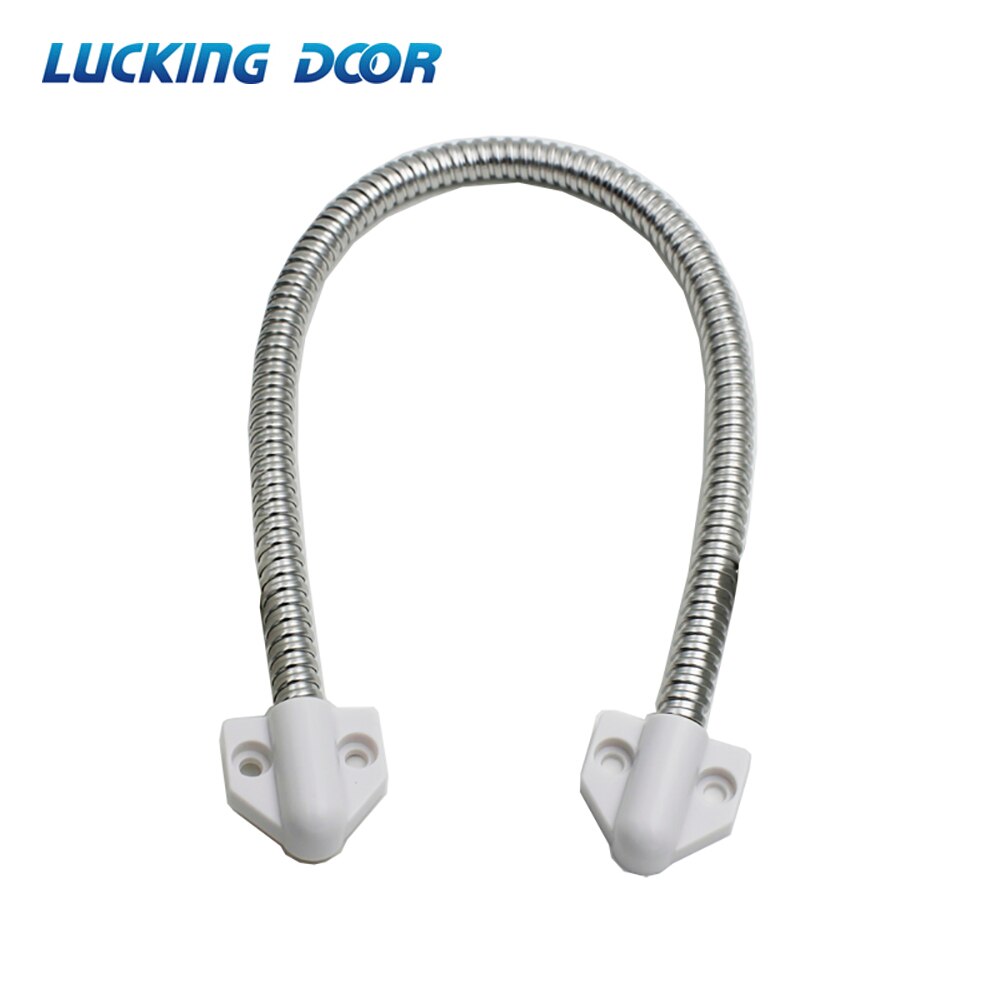 Guard wire pipe of access control wire crossing device Metal exposed sleeve tube pipe Cable Line for Control Lock Door Lock