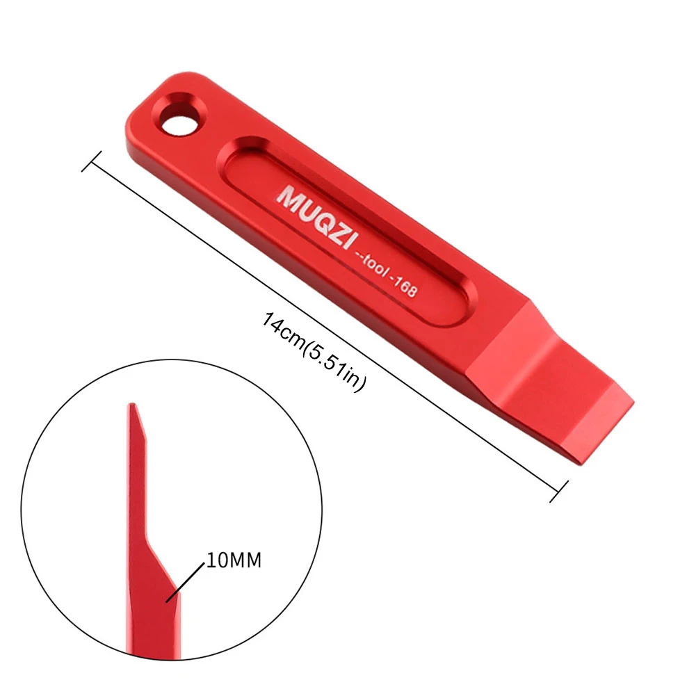 Bike Hydraulic Disc Brake Piston Press Tool Plastic Bicycle Hydraulic Disc Piston Compressor Tool for Brake Caliper Adjustment: Red