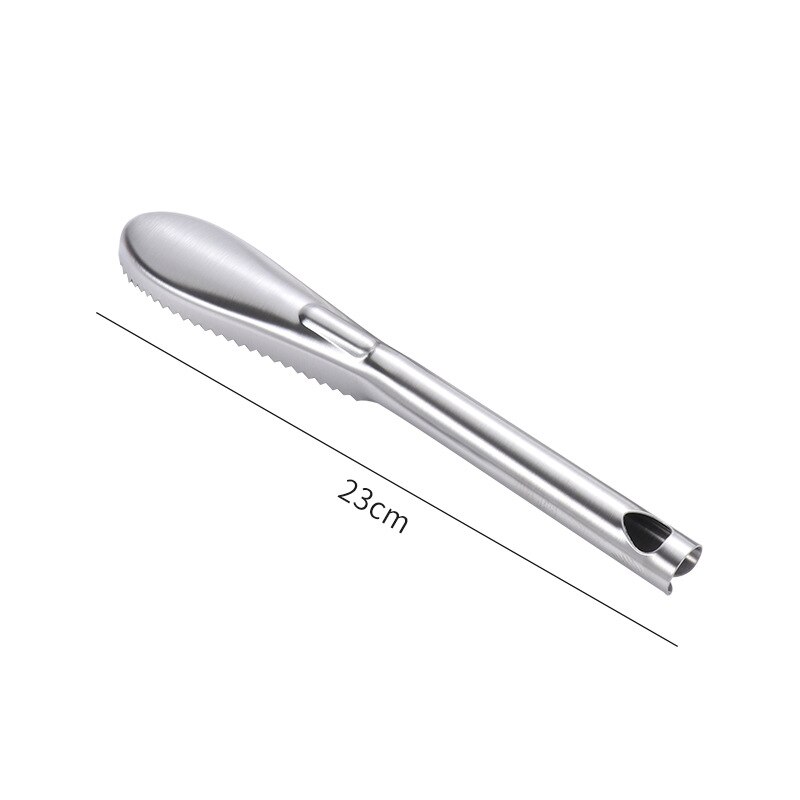 Kitchen Fish Cleaning Knife Cutter Stainless Steel Fish Scales Scraper Fish Scales Cleaning Brush Remove Kitchen Gadgets Acces: A