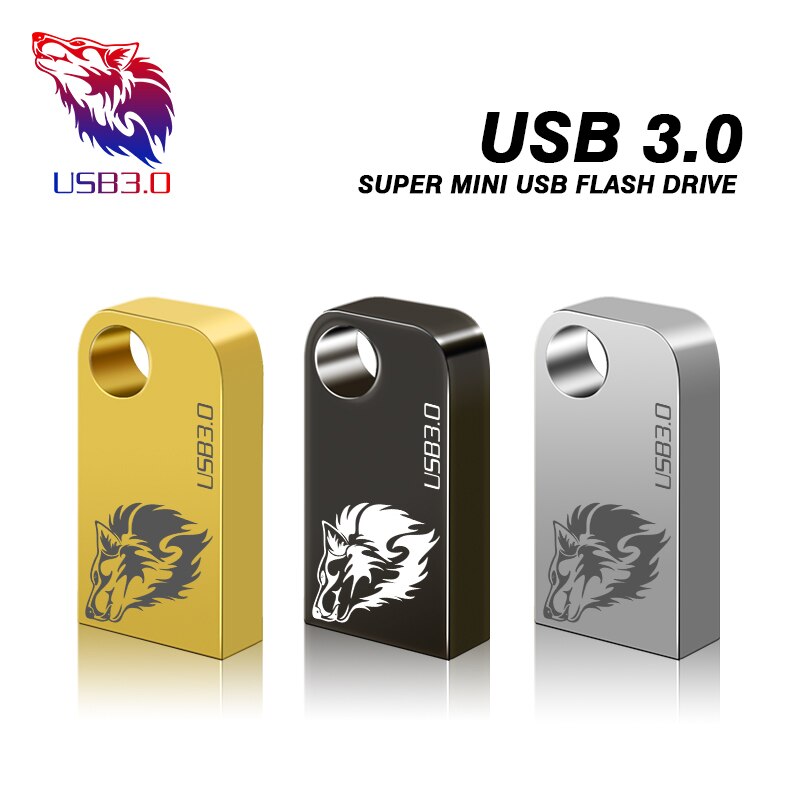 Super Mini pen drive 64gb 32 gb USB 3.0 flash drive pendrive USB stick 16gb 8gb memory stick real capacity usb 3.0 flash stick