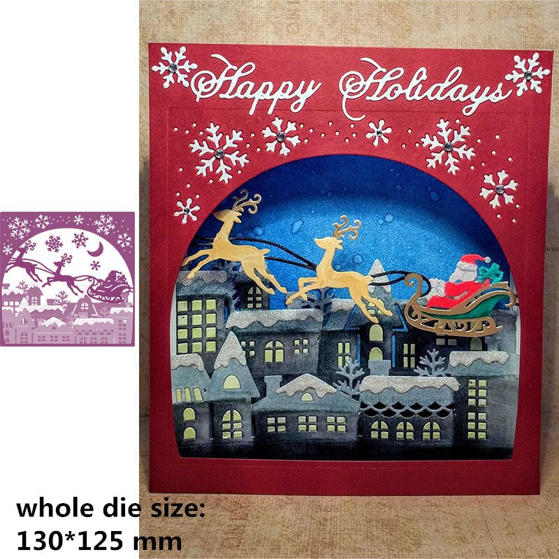 Metal Cutting Dies for Scrapbooking and Cards Making Paper Craft Dies: 01