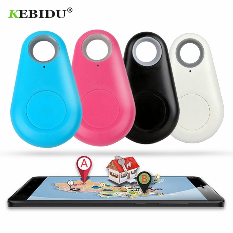 Kebidu originele Anti-verloren Alarm Smart Tag Draadloze Bluetooth Tracker Kind Tas Portemonnee Key Finder GPS Locator anti verloren alarm